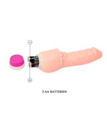 BAILE - WAVES OF PLEASURE REALISTIC VIBRATING 19.5 CM