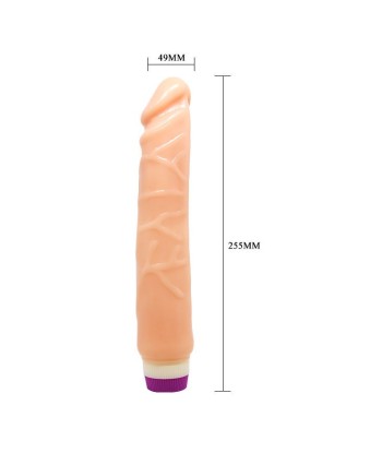 BAILE - WAVES OF PLEASURE REALISTIC VIBRATING 25.5 CM