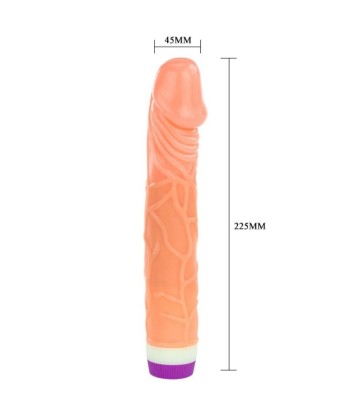 BAILE - WAVES OF PLEASURE REALISTIC VIBRATING 22.5 CM
