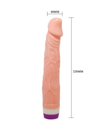 BAILE - VIBRADOR REALÍSTICO NATURAL 22 CM