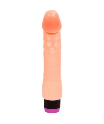 BAILE - VIBRADOR REALÍSTICO FLEXIBLE NATURAL 24 CM