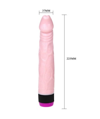 BAILE - ADOUR CLUB VIBRADOR REALÍSTICO 22.5 CM