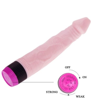 BAILE - ADOUR CLUB VIBRADOR REALÍSTICO 22.5 CM