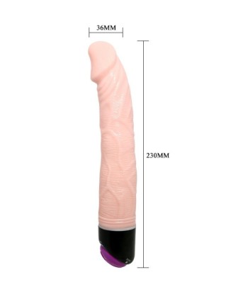 BAILE - ADOUR CLUB VIBRADOR REALÍSTICO 23 CM NATURAL