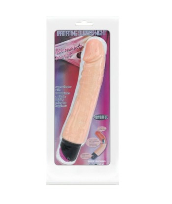 BAILE - VIBRADOR REALÍSTICO FLEXIBLE 25 CM