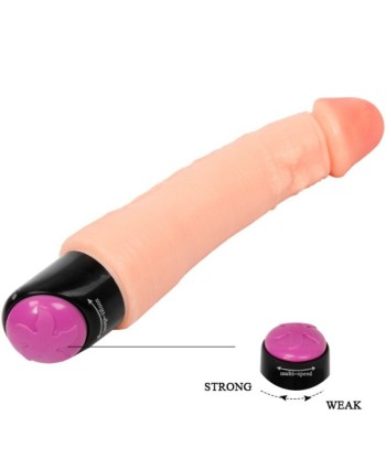 BAILE - VIBRADOR REALÍSTICO FLEXIBLE 25 CM
