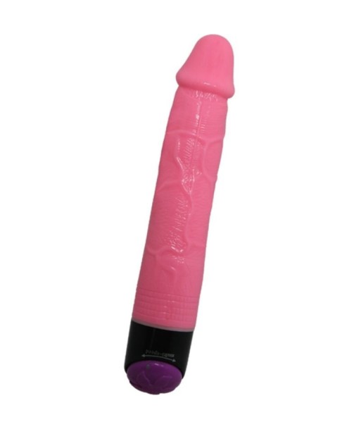 BAILE - COLORFUL SEX VIBRADOR REALÍSTICO ROSA 23 CM