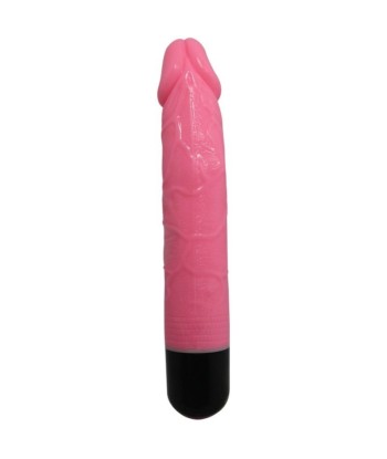 BAILE - COLORFUL SEX VIBRADOR REALÍSTICO ROSA 23 CM