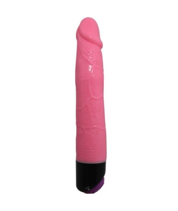 BAILE - COLORFUL SEX VIBRADOR REALÍSTICO ROSA 23 CM