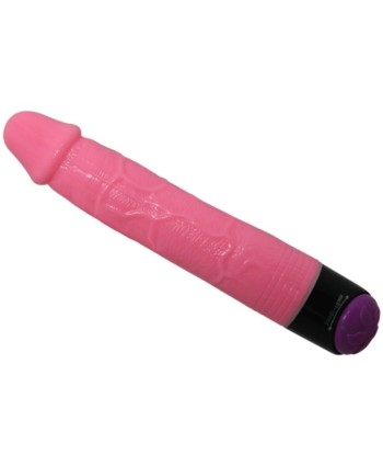 BAILE - COLORFUL SEX VIBRADOR REALÍSTICO ROSA 23 CM