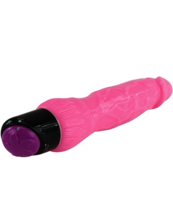 BAILE - COLORFUL SEX VIBRADOR REALÍSTICO ROSA 24 CM