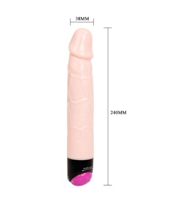BAILE - COLORFUL SEX VIBRACIÓN Y ROTACIÓN 24 CM