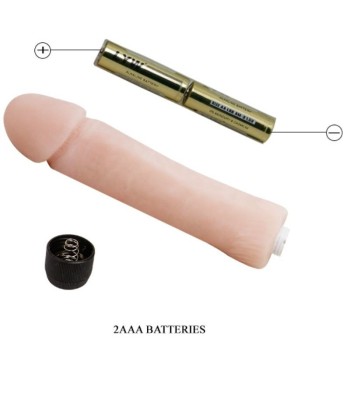 BAILE - LOVE COMPANION DILDO VIBRADOR 25 CM