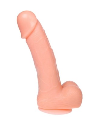 BAILE - DONG DILDO REALÍSTICO VIBRACIÓN Y ROTACIÓN 20 CM