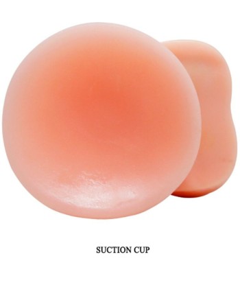 BAILE - DONG DILDO REALÍSTICO VIBRACIÓN Y ROTACIÓN 20 CM