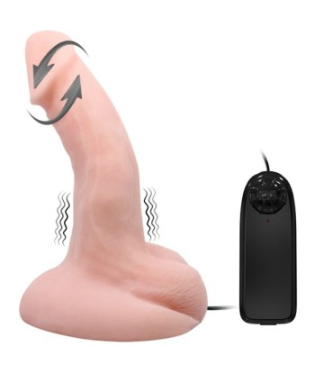 BAILE - ARBITRARINESS DILDO FUNCIÓN VIBRACIÓN Y ROTACIÓN