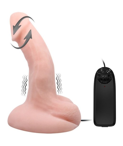 BAILE - ARBITRARINESS DILDO FUNCIÓN VIBRACIÓN Y ROTACIÓN