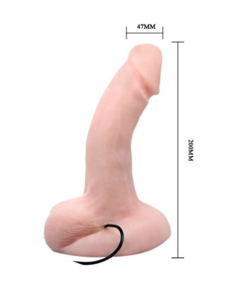 BAILE - ARBITRARINESS DILDO VIBRADOR REALÍSTICO