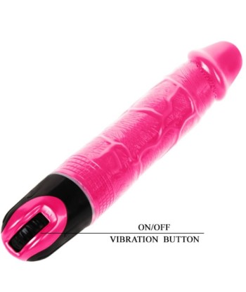 BAILE - VIBRADOR MULTIVELOCIDAD ROSA