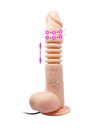 BAILE - THUNDER UP VIBRADOR MULTIFUNCIONES