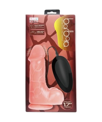 BAILE - VIBRADOR REALÍSTICO BÁRBARA NATURAL