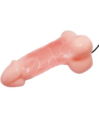 BAILE - VIBRADOR REALÍSTICO BÁRBARA NATURAL 21 CM