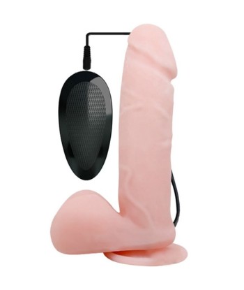 BAILE - VIBRADOR REALÍSTICO OLIVER CON FUNCION ROTACIÓN