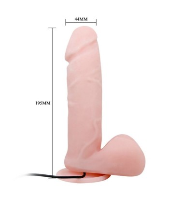BAILE - OLIVER DILDO REALÍSTICO CON VIBRACIÓN