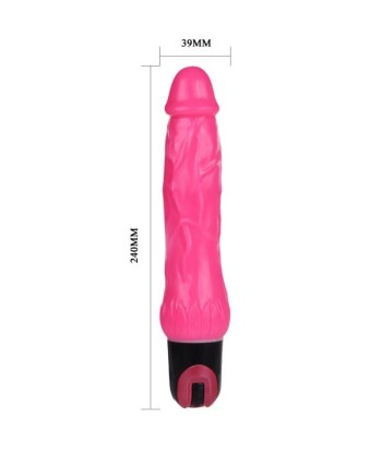 BAILE - VIBRATOR DAAPLY PLEASURE MULTIVELOCIDAD MORADO