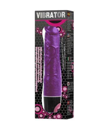 BAILE - VIBRADOR MULTIVELOCIDAD LILA
