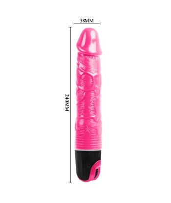 BAILE - VIBRADOR MULTIVELOCIDAD LILA