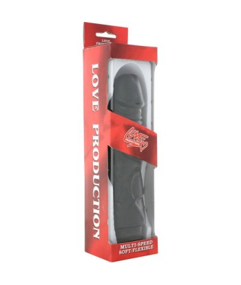 SEVEN CREATIONS - PERFECT PLEASURES VIBRADOR NEGRO 22 CM SEVEN CREATIONS - PERFECT PLEASURES VIBRADOR NEGRO 22 CM