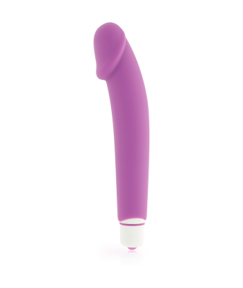 DOLCE VITA - REALISTIC VIBRADOR SILICONA LILA