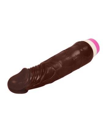 BAILE - WAVES OF PLEASURE VIBRADOR 19.5 CM MULATO