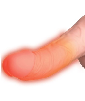 KING COCK - PLUS TRIPLE THREAT NATURAL