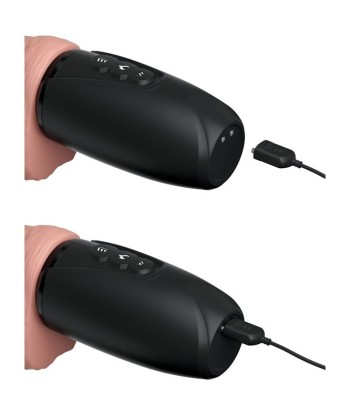 KING COCK - PLUS TRIPLE THREAT NATURAL