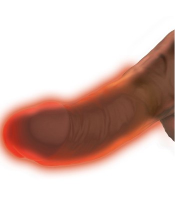 KING COCK - PLUS TRIPLE THREAT MARRÓN