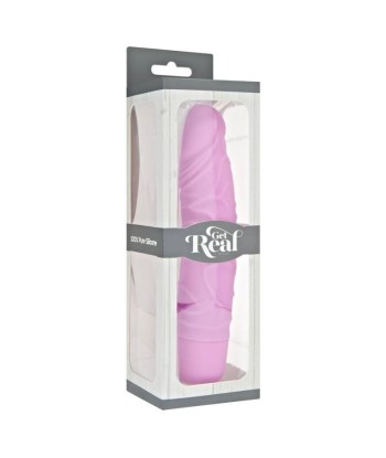GET REAL - CLASSIC ORIGINAL VIBRADOR ROSA GET REAL - CLASSIC ORIGINAL VIBRADOR ROSA