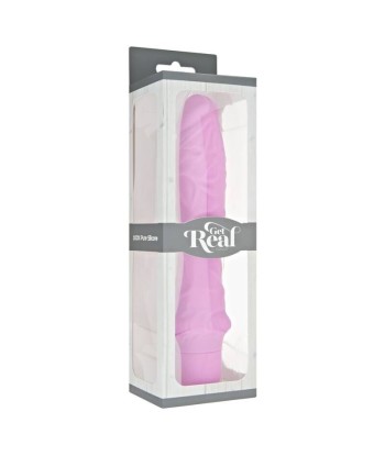 GET REAL - CLASSIC LARGE VIBRADOR ROSA GET REAL - CLASSIC LARGE VIBRADOR ROSA