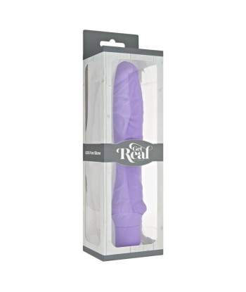 GET REAL - CLASSIC LARGE VIBRADOR MORADO