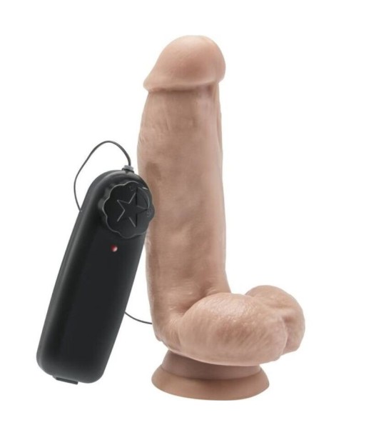 GET REAL - DILDO 12 CM CON TESTÍCULOS VIBRADOR NATURAL GET REAL - DILDO 12 CM CON TESTÍCULOS VIBRADOR NATURAL