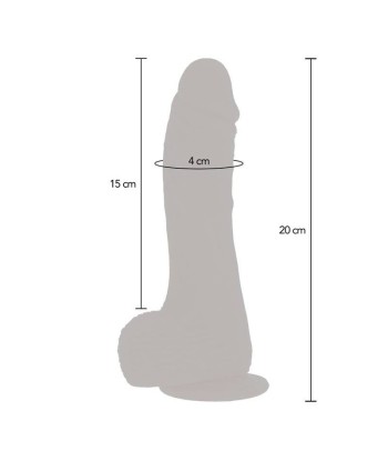 GET REAL - DILDO VIBRADOR ROTADOR UPandDOWN NATURAL
