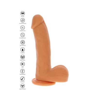 GET REAL - DILDO EMPUJE MAGNÉTICO PULSANTE NATURAL GET REAL - DILDO EMPUJE MAGNÉTICO PULSANTE NATURAL