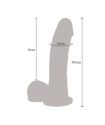 GET REAL - DILDO EMPUJE MAGNÉTICO PULSANTE NATURAL GET REAL - DILDO EMPUJE MAGNÉTICO PULSANTE NATURAL