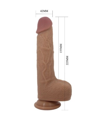 PRETTY LOVE - TOMMY DILDO REALISTA VIBRADOR 22.5 CM PRETTY LOVE - TOMMY DILDO REALISTA VIBRADOR 22.5 CM