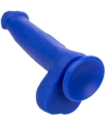 CALEXOTICS - ADMIRAL CAPTAIN DILDO REALÍSTICO VIBRADOR AZUL CALEXOTICS - ADMIRAL CAPTAIN DILDO REALÍSTICO VIBRADOR AZUL
