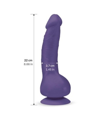 G-VIBE - GREAL 2 VIBRADOR REALÍSTICO VIOLETA G-VIBE - GREAL 2 VIBRADOR REALÍSTICO VIOLETA