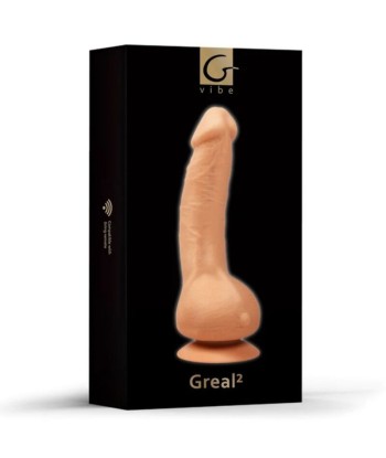 G-VIBE - GREAL 2 VIBRADOR REALÍSTICO NATURAL G-VIBE - GREAL 2 VIBRADOR REALÍSTICO NATURAL