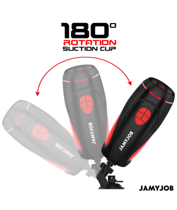 JAMYJOB - PYSTON BASE MASTURBADOR AUTOMÁTICO CON DILDO CONTROL REMOTO JAMYJOB - PYSTON BASE MASTURBADOR AUTOMÁTICO CON DILDO CONTROL REMOTO