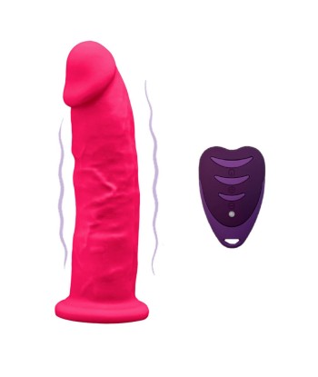SILEXD - PENE REALÍSTICO MODELO 2 ROSA CONTROL REMOTO LRS 17 CM